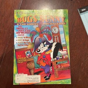 Warner Bros 1995 Bugs Bunny Magazine